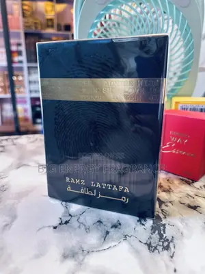 Ramz Lattafa Silver Eau De Parfum 100ml for Men
