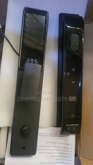 3d Face Recognition Fingerprint Smart Lock With Dual Cameras