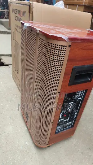 Modernday Sound Mlg1525kb 15-Inch • 9000w Rechargeable Speaker