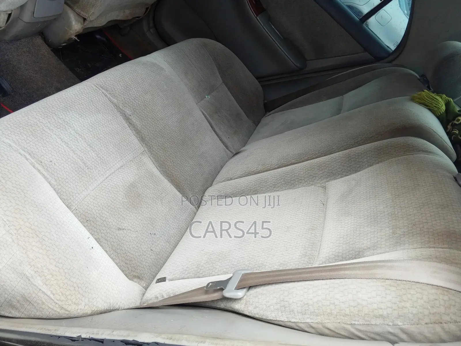 Toyota Corolla 2003 Black