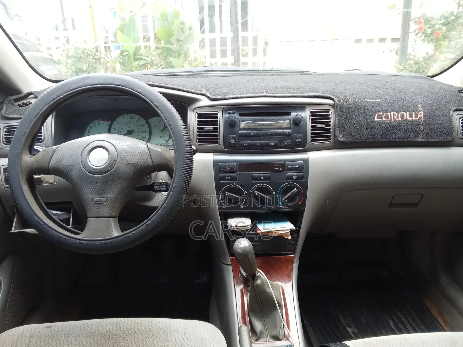 Toyota Corolla 2003 Black