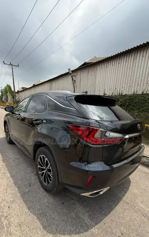 Lexus RX 2016 Black