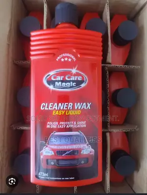 Car Cleaning Wax
