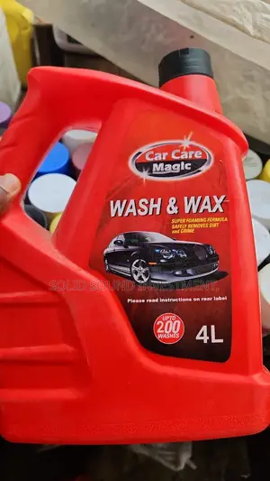 Car Cleaning Wax