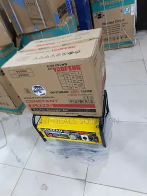 Elepaq Sv6800 Home Electricity Generator