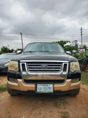 Ford Explorer 2006 Black