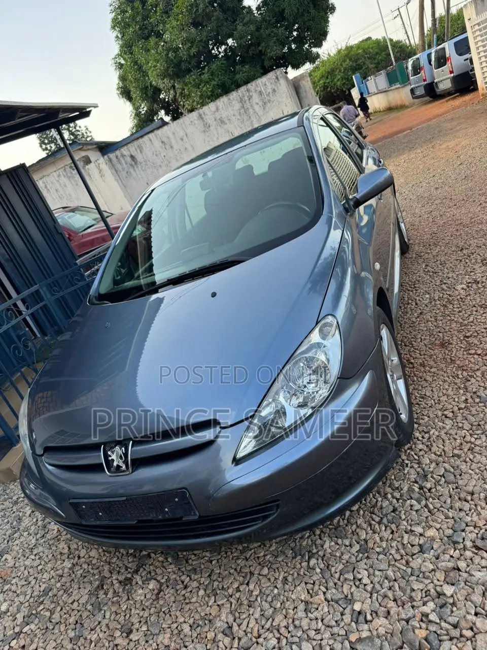 Peugeot 307 2005 Gray