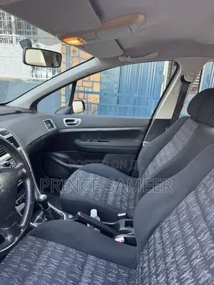 Peugeot 307 2005 Gray