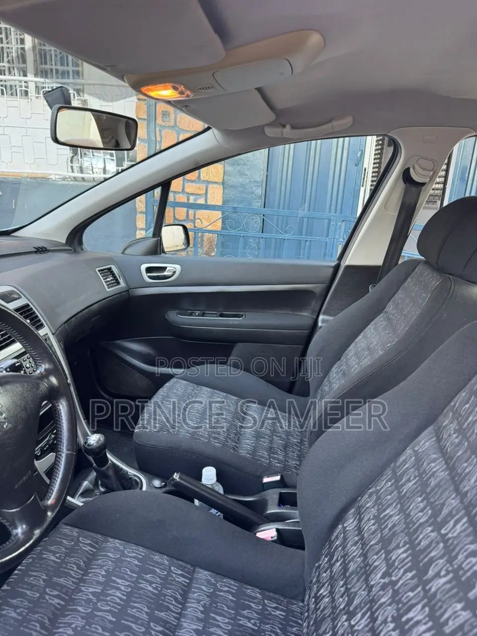 Peugeot 307 2005 Gray