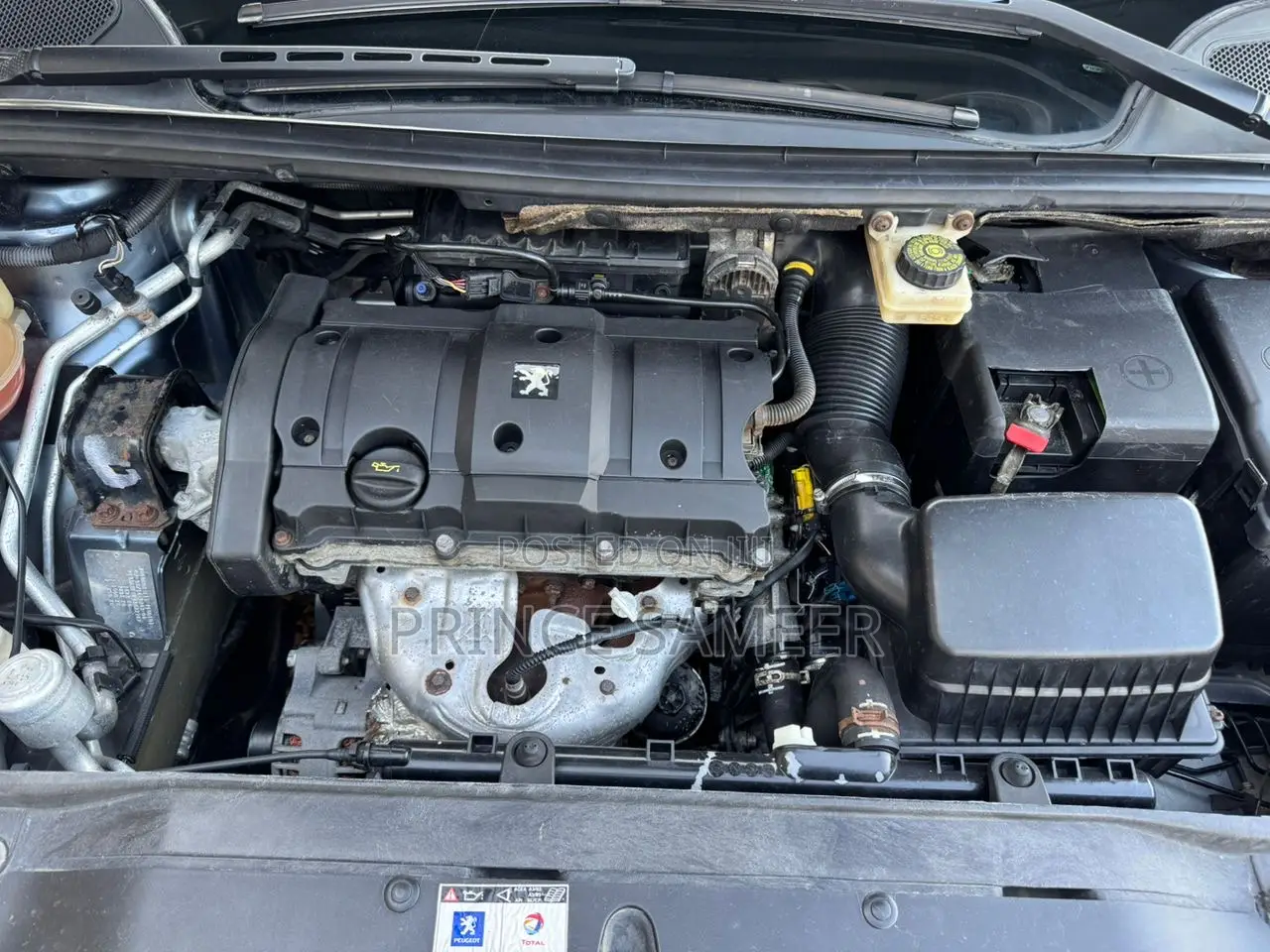 Peugeot 307 2005 Gray