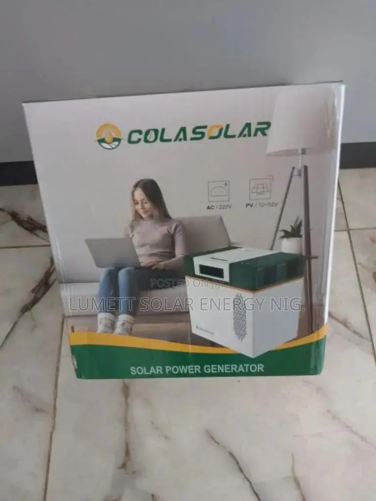 Cola 2000 Clean Energy Generator