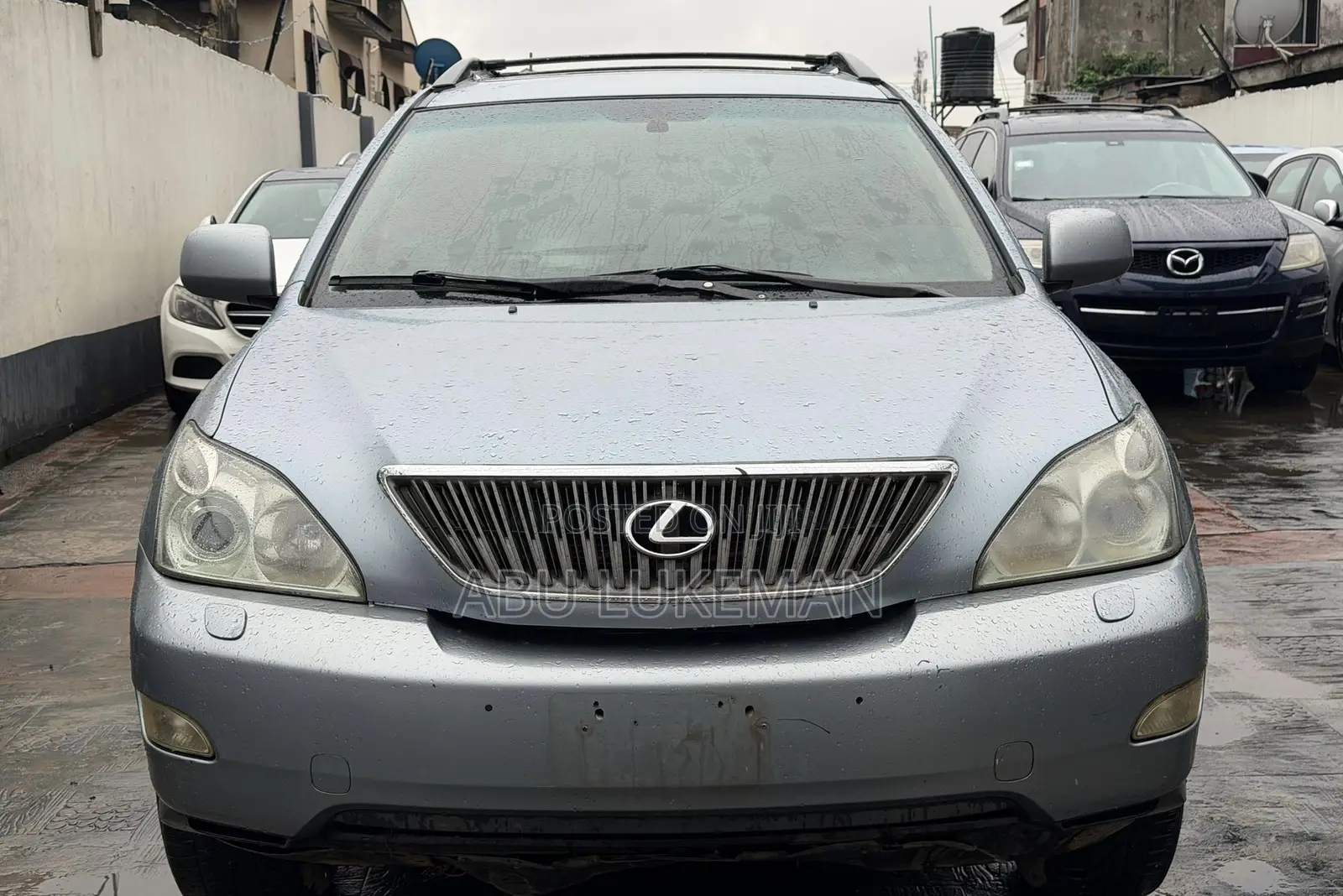 Lexus RX 330 4WD 2005 Silver