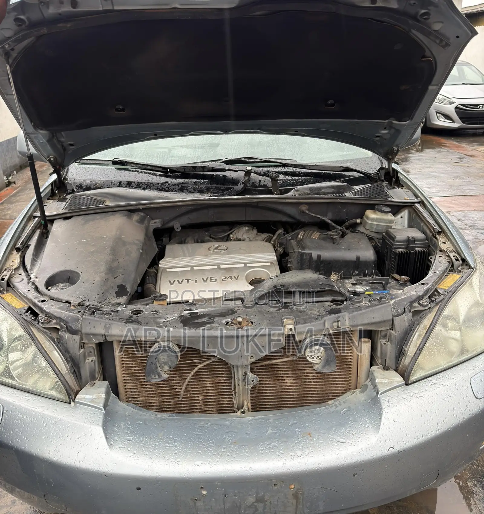 Lexus RX 330 4WD 2005 Silver