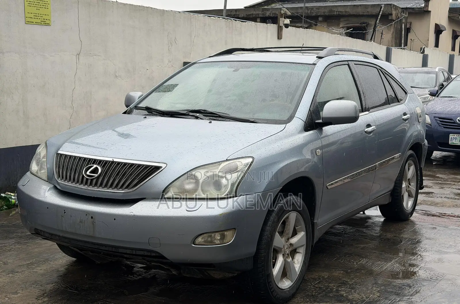 Lexus RX 330 4WD 2005 Silver