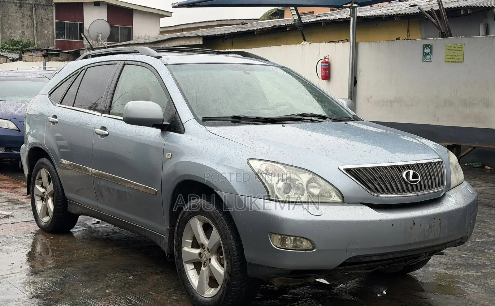Lexus RX 330 4WD 2005 Silver