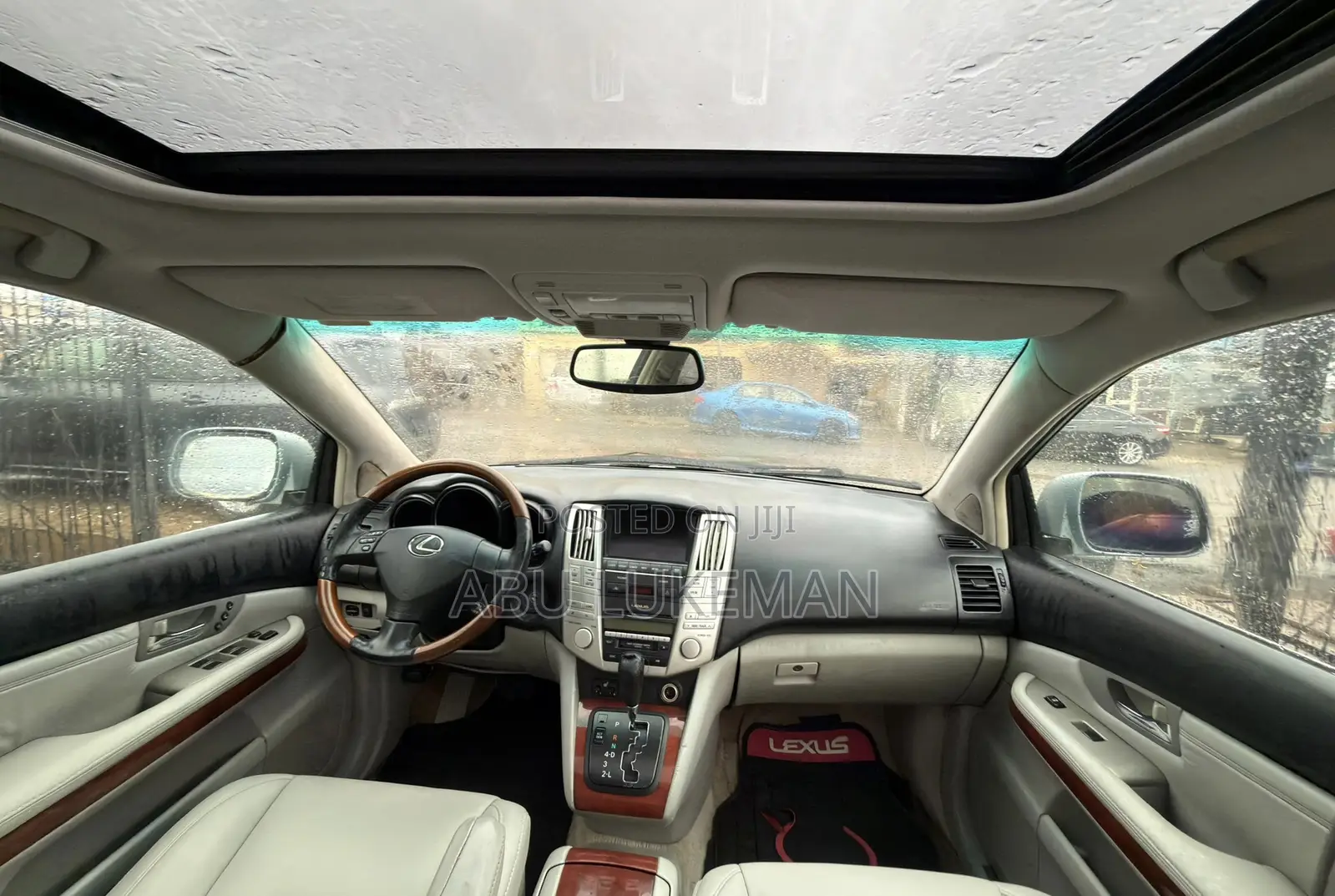 Lexus RX 330 4WD 2005 Silver