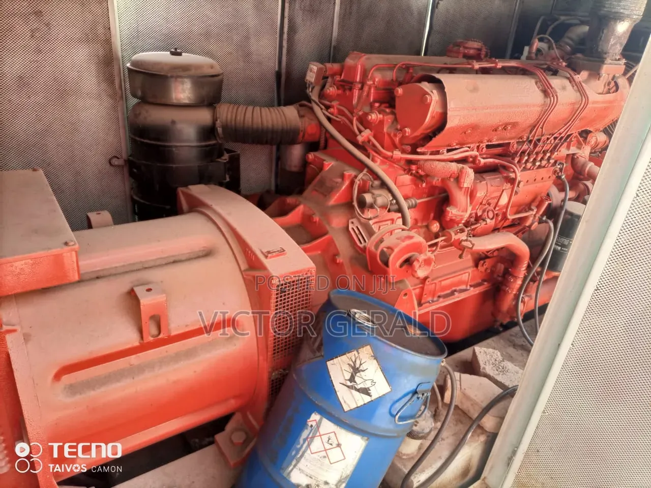 Fiat Diesel Generator
