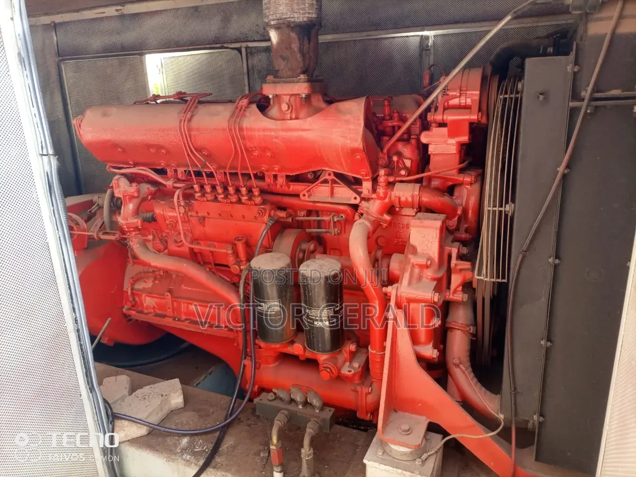 Fiat Diesel Generator