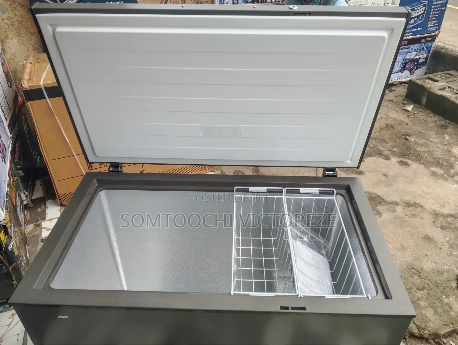 Hisnes Freezer