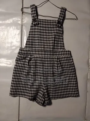 Girls Black White Uk Thrift Dress | 3–5 Years First Grade