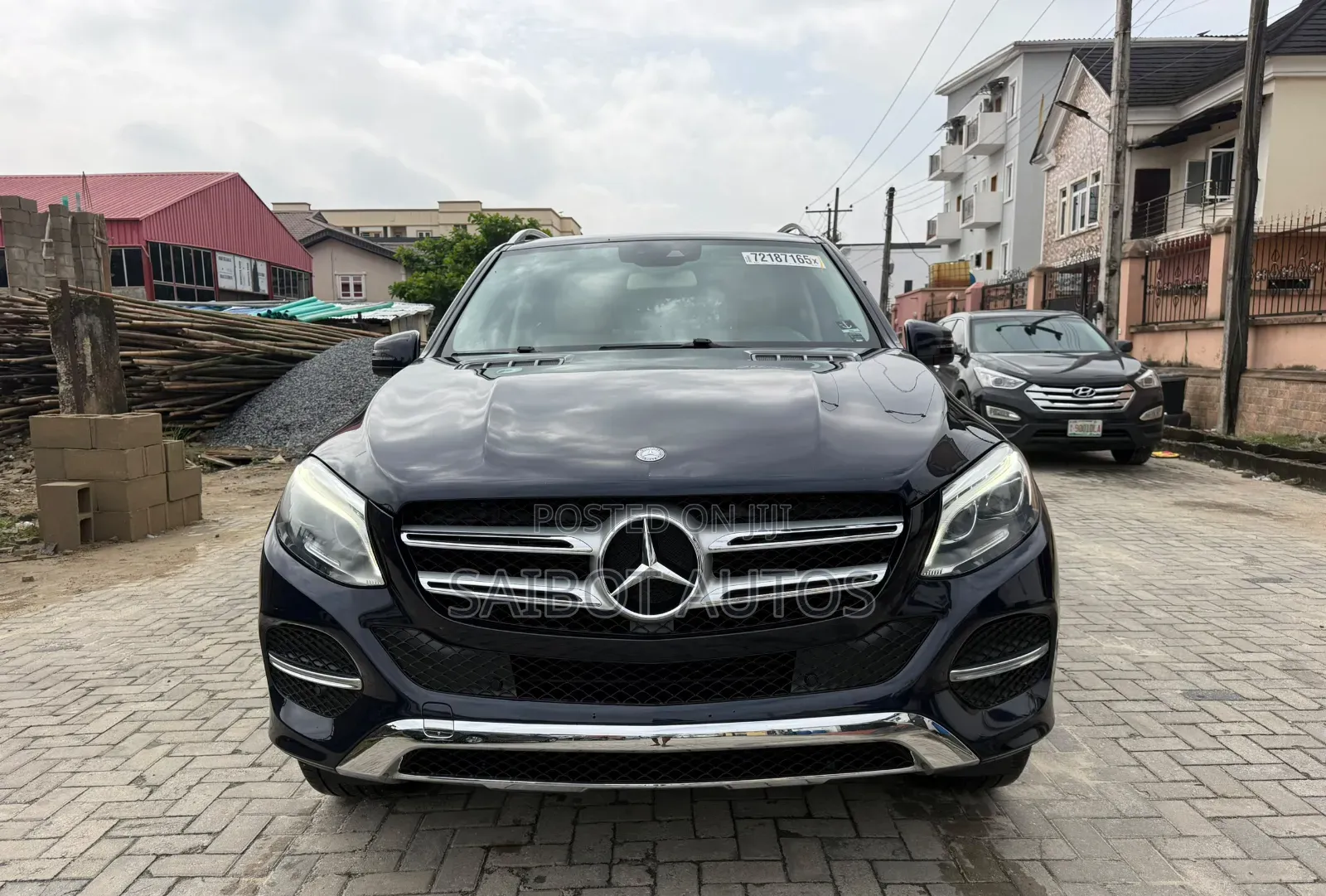 Mercedes-Benz GLE-Class GLE 350 2017 Black