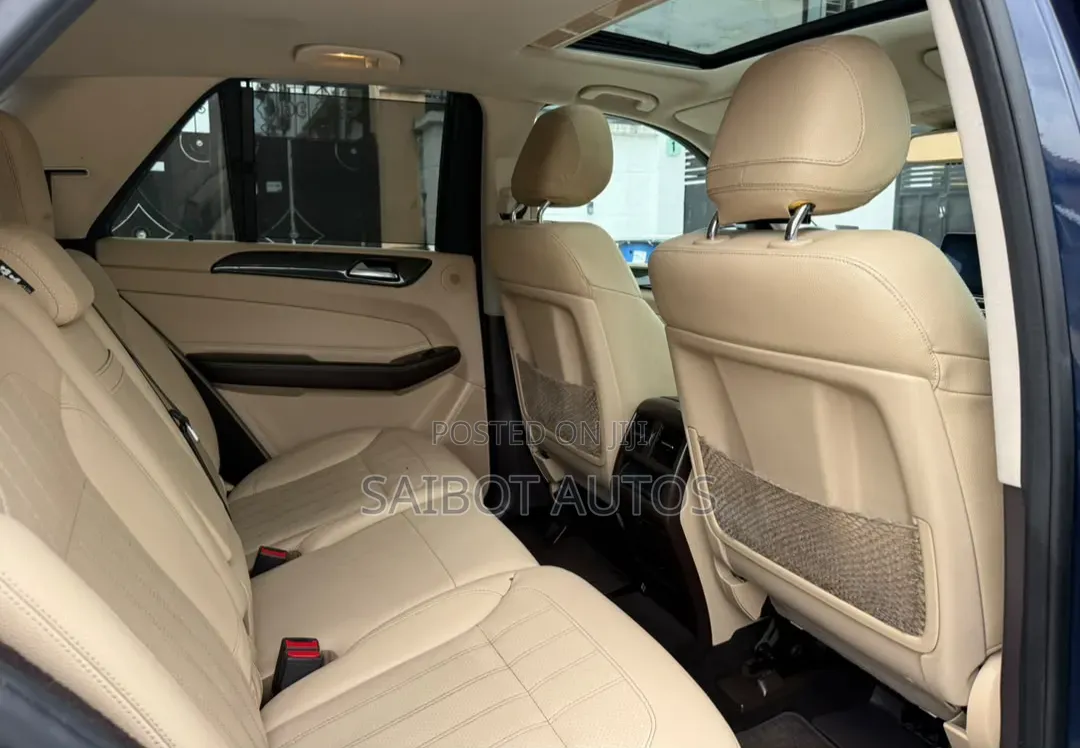 Mercedes-Benz GLE-Class GLE 350 2017 Black