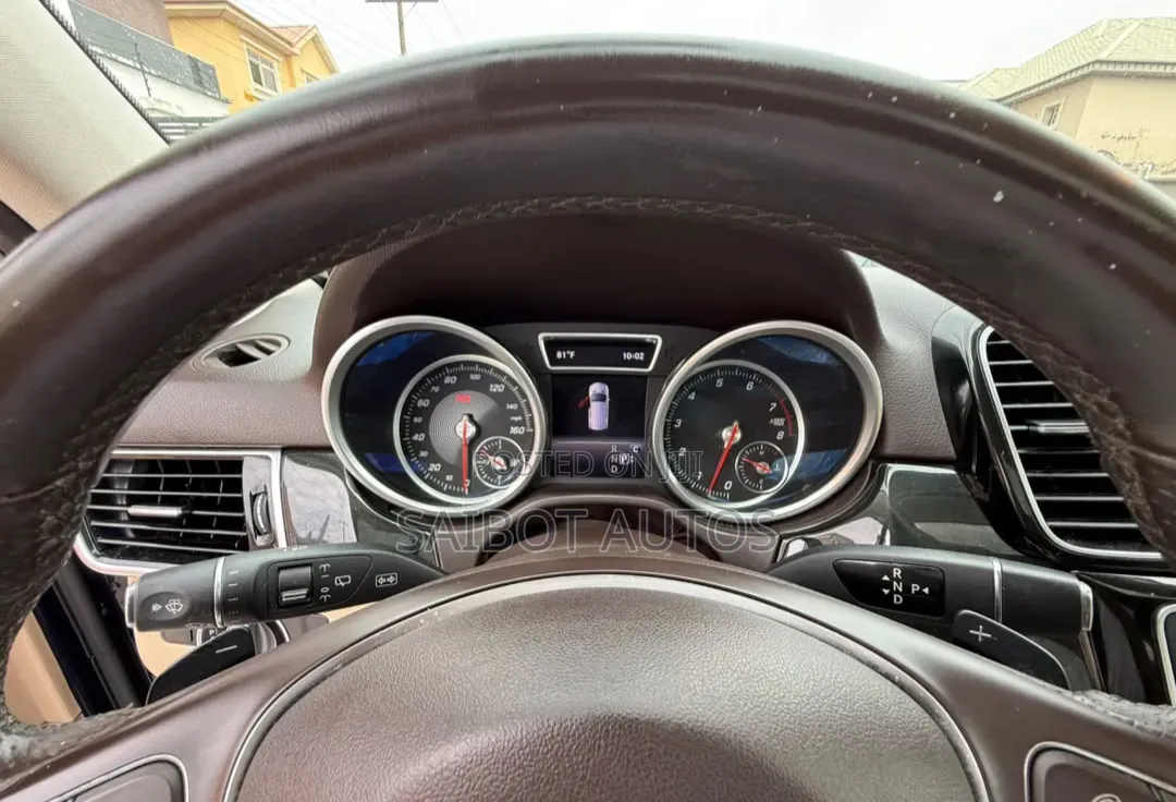 Mercedes-Benz GLE-Class GLE 350 2017 Black