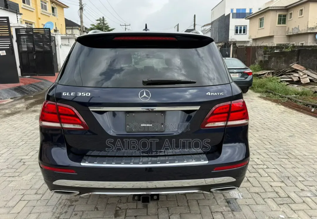 Mercedes-Benz GLE-Class GLE 350 2017 Black