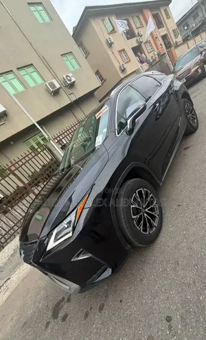 Lexus RX 2016 Black