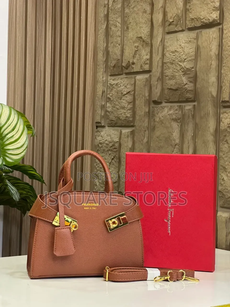 Ferragamo 
Boxed 
Quality 
Size: Mini