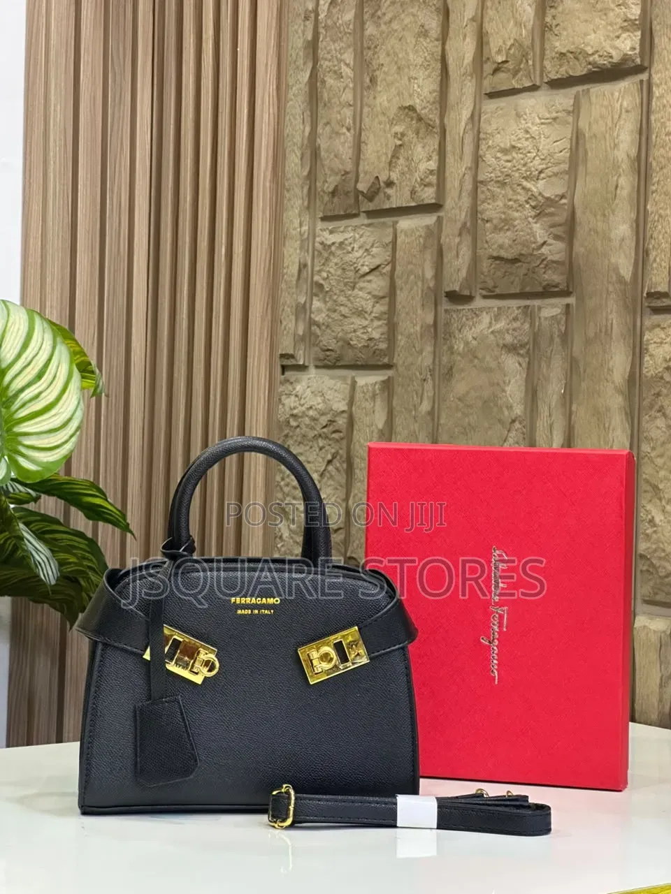 Ferragamo 
Boxed 
Quality 
Size: Mini