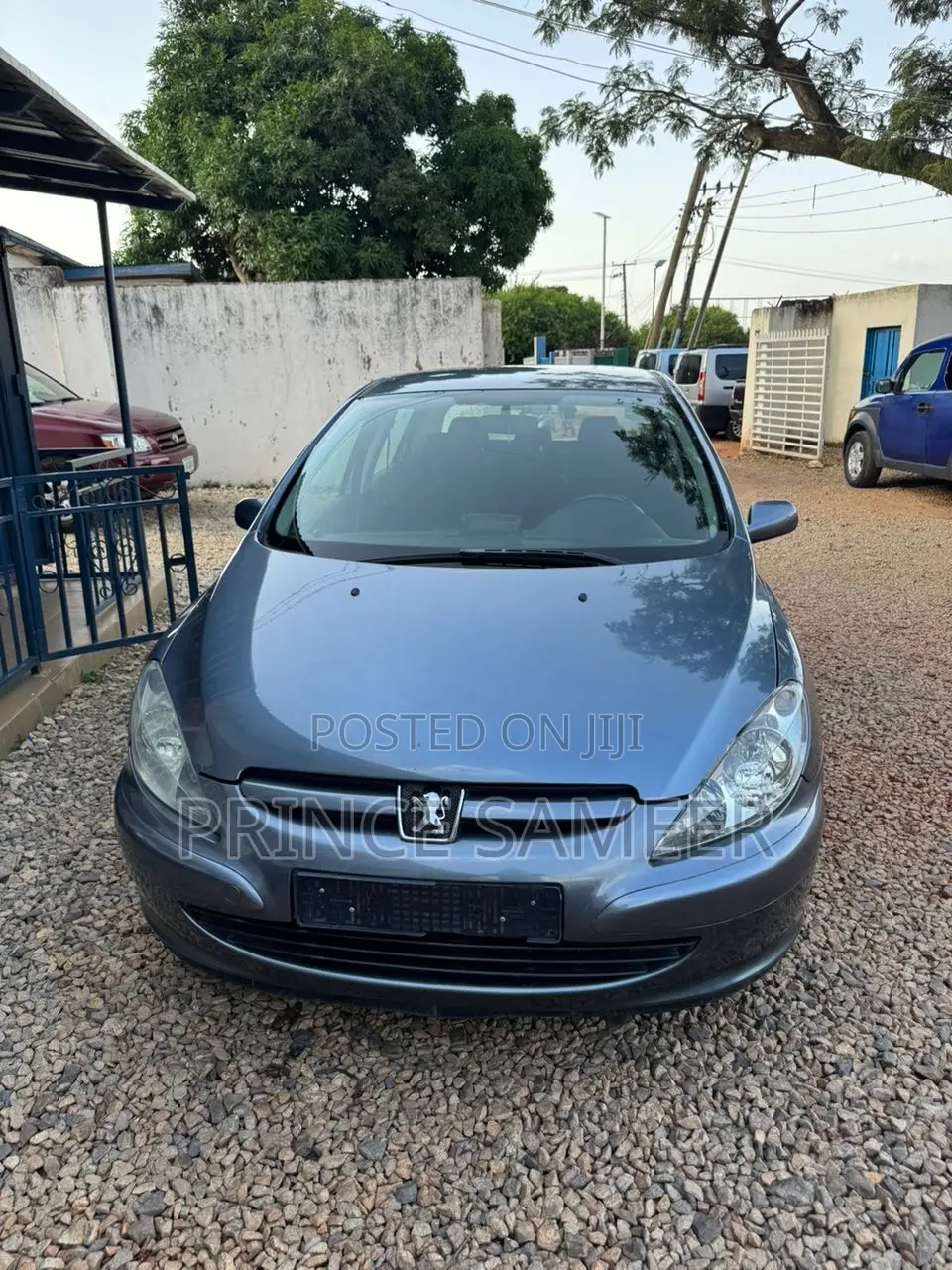 Peugeot 307 2005 Gray