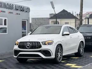 Mercedes-Benz GLE-Class AMG GLE 63 S 4MATIC 2021 White