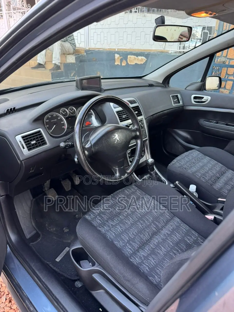 Peugeot 307 2005 Gray