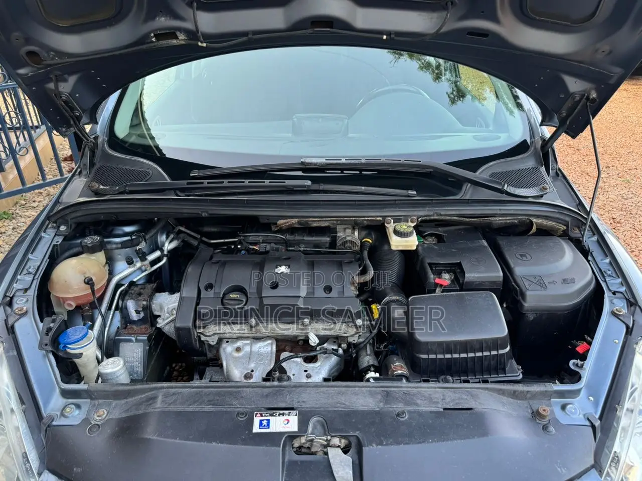 Peugeot 307 2005 Gray