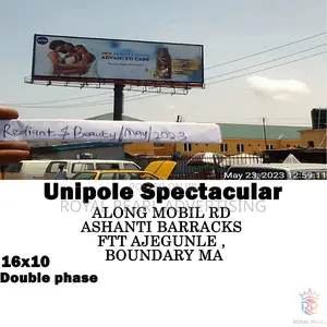 Premium Billboard Advertising Space for Rent – Ajegunle, Lagos