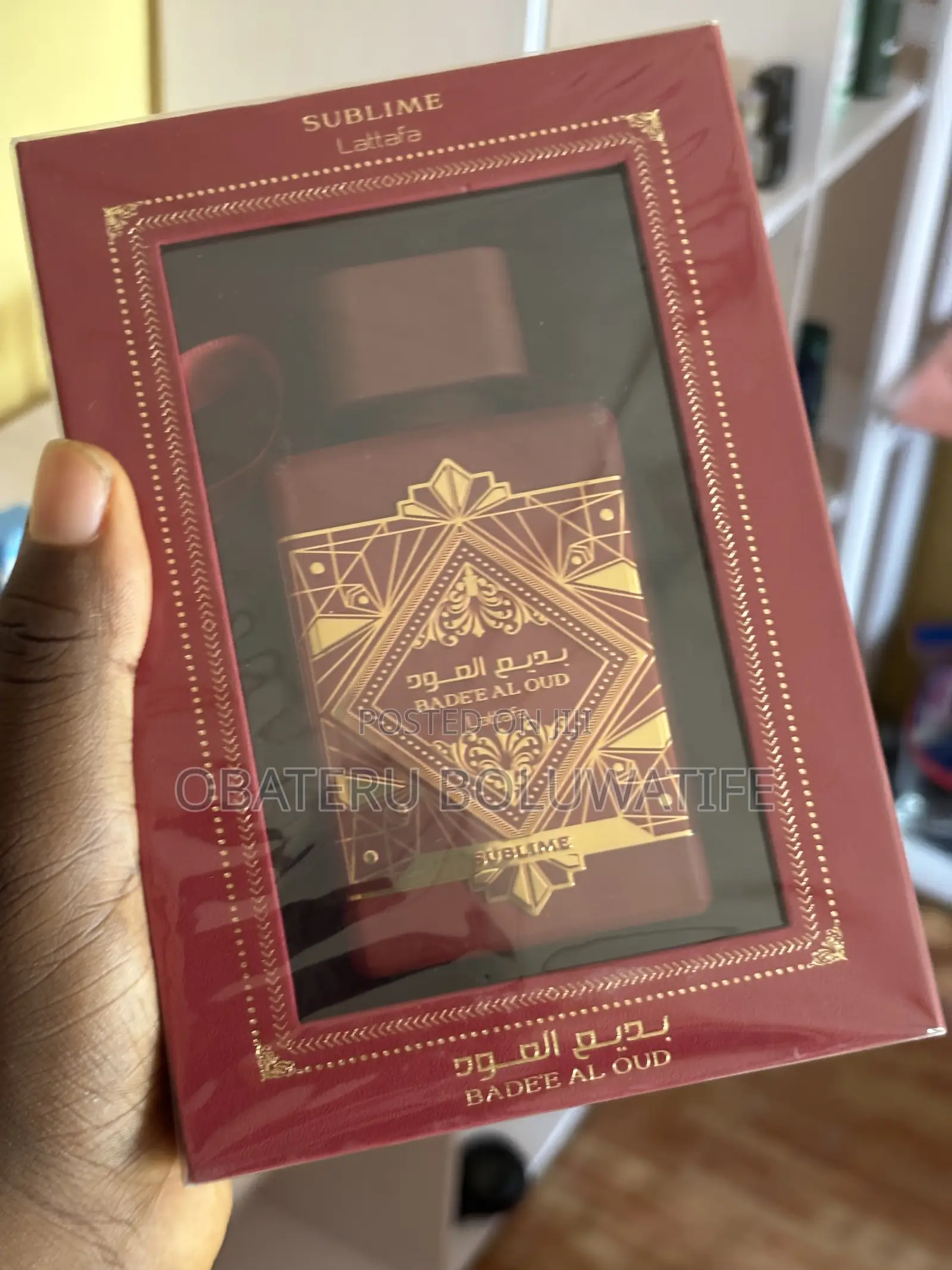 Lattafa Bade’E Al Oud Sublime Perfume 100ml