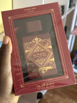 Lattafa Bade’E Al Oud Sublime Perfume 100ml
