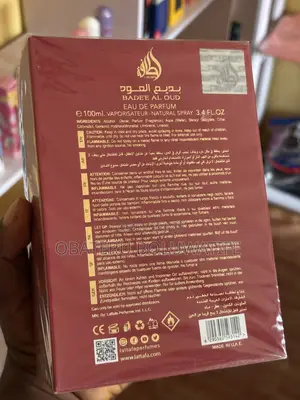 Lattafa Bade’E Al Oud Sublime Perfume 100ml