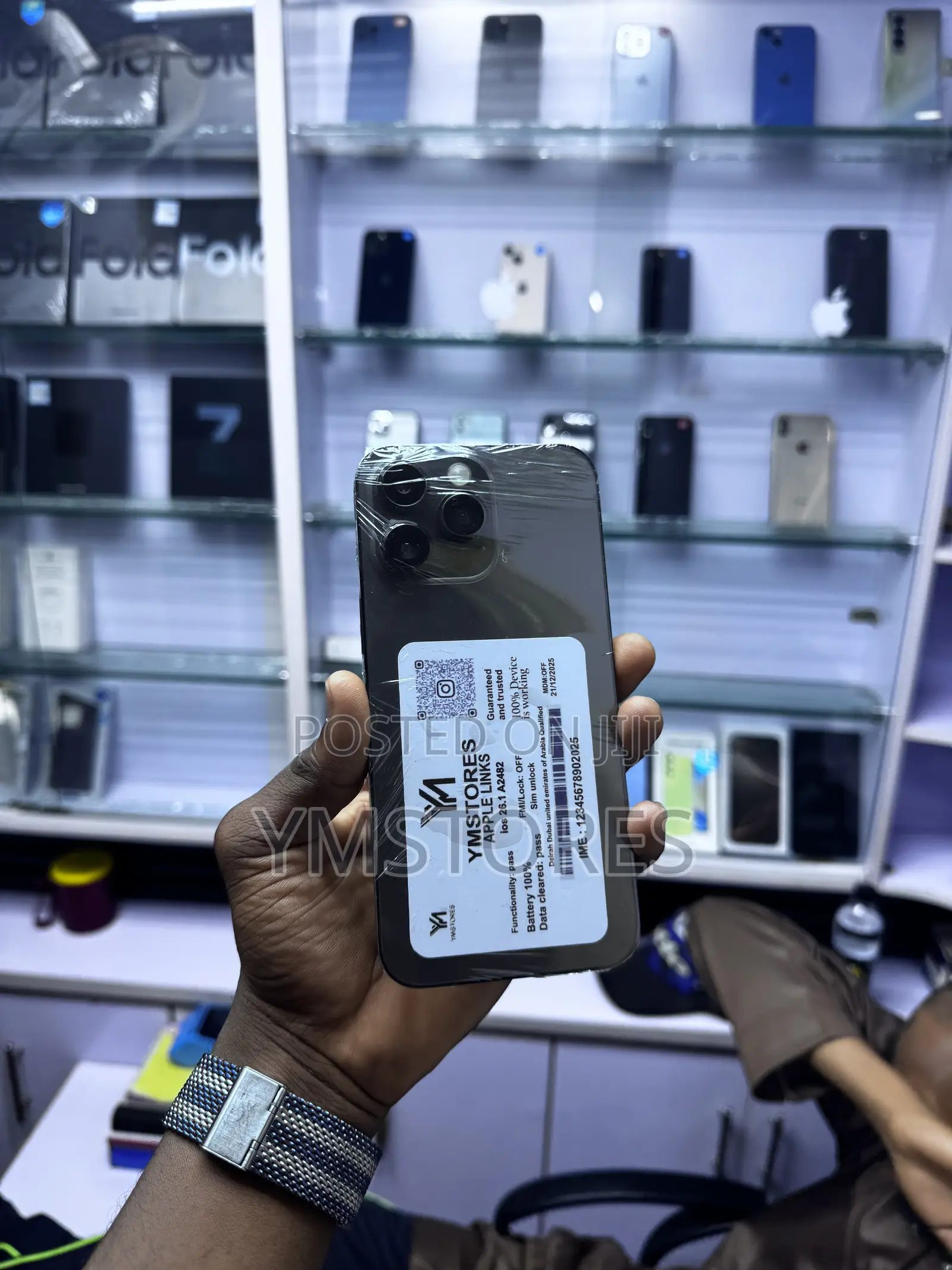 New Apple iPhone 14 Pro Max 256 GB Black