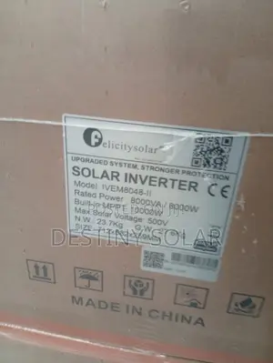 8kva Felicity Hybrid Inverter Ivem Available Transformers