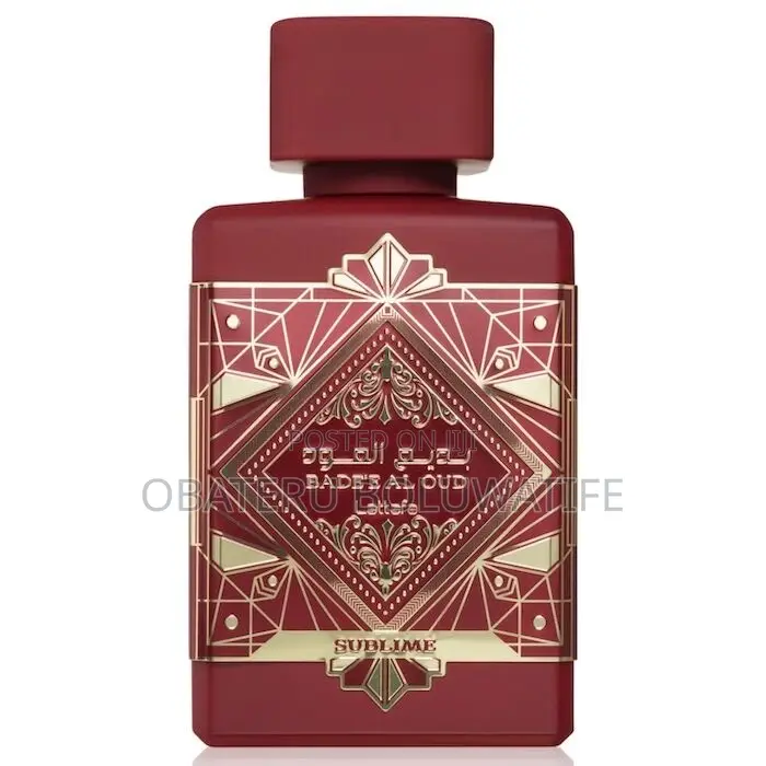 Lattafa Bade’E Al Oud Sublime Perfume 100ml