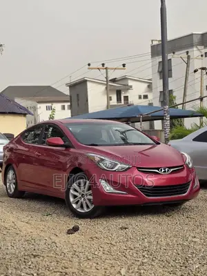 Hyundai Elantra Limited 4dr Sedan (1.8L 4cyl 6A) 2015 Maroon