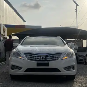 Hyundai Azera 3.3L 2013 White