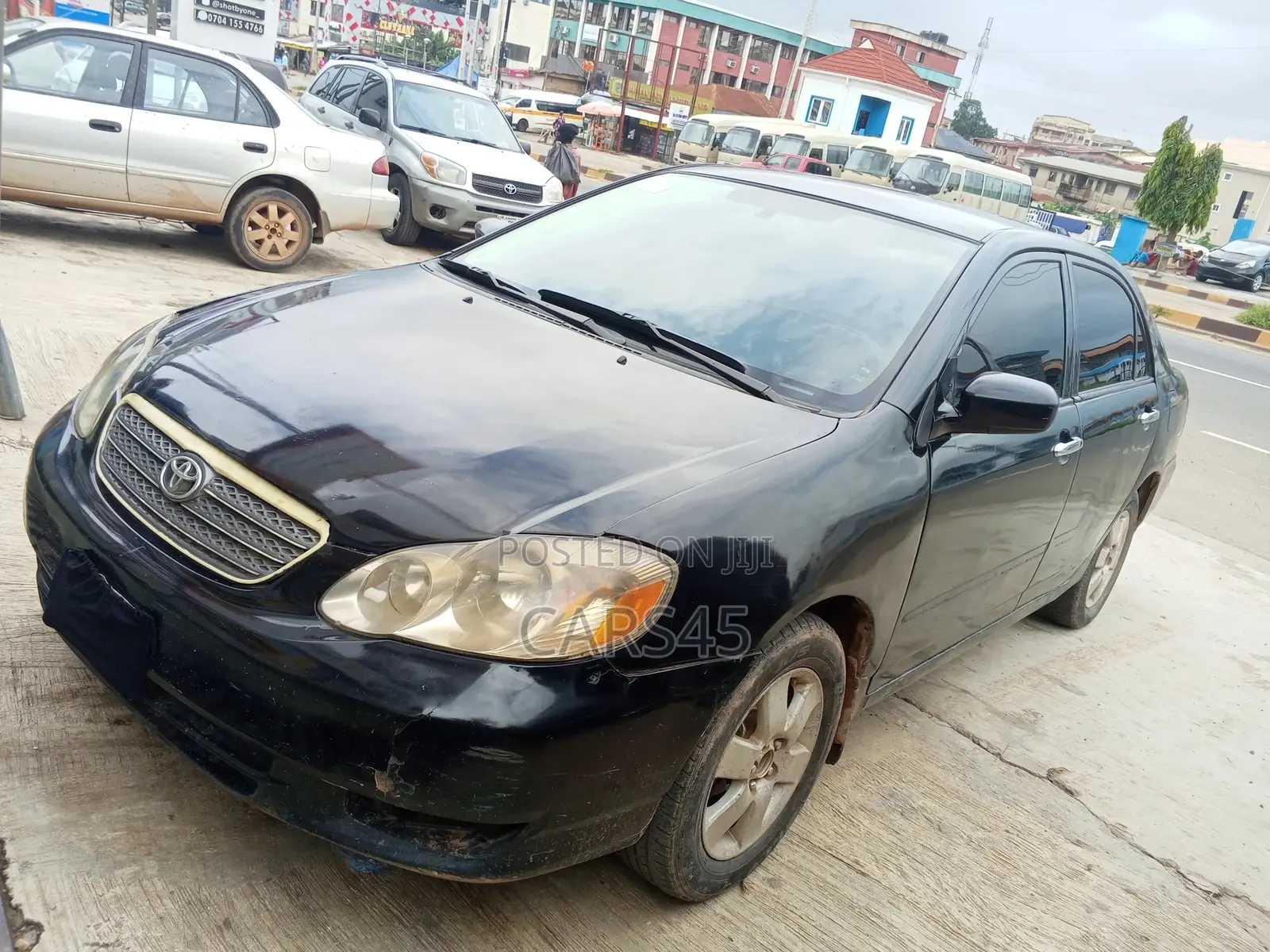 Toyota Corolla 2003 Black