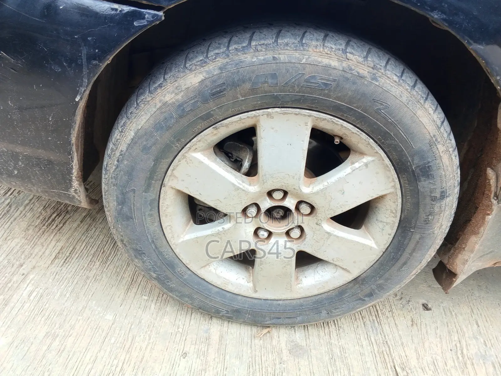 Toyota Corolla 2003 Black
