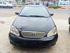 Toyota Corolla 2003 Black