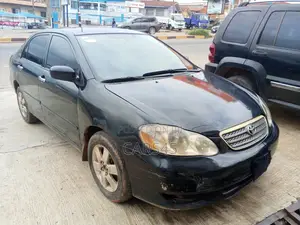 Toyota Corolla 2003 Black