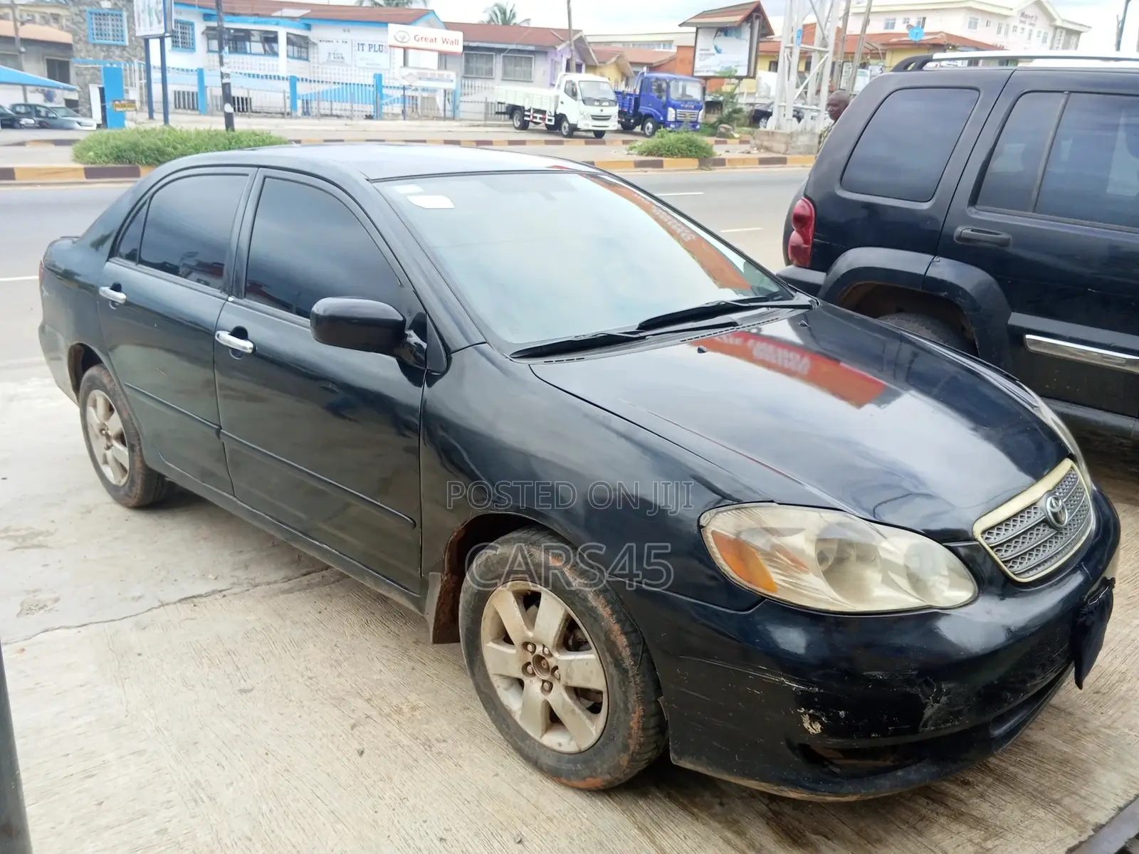 Toyota Corolla 2003 Black