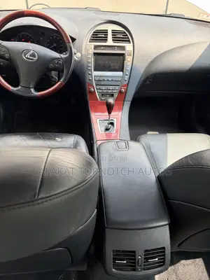 Lexus ES 350 2009 Gold